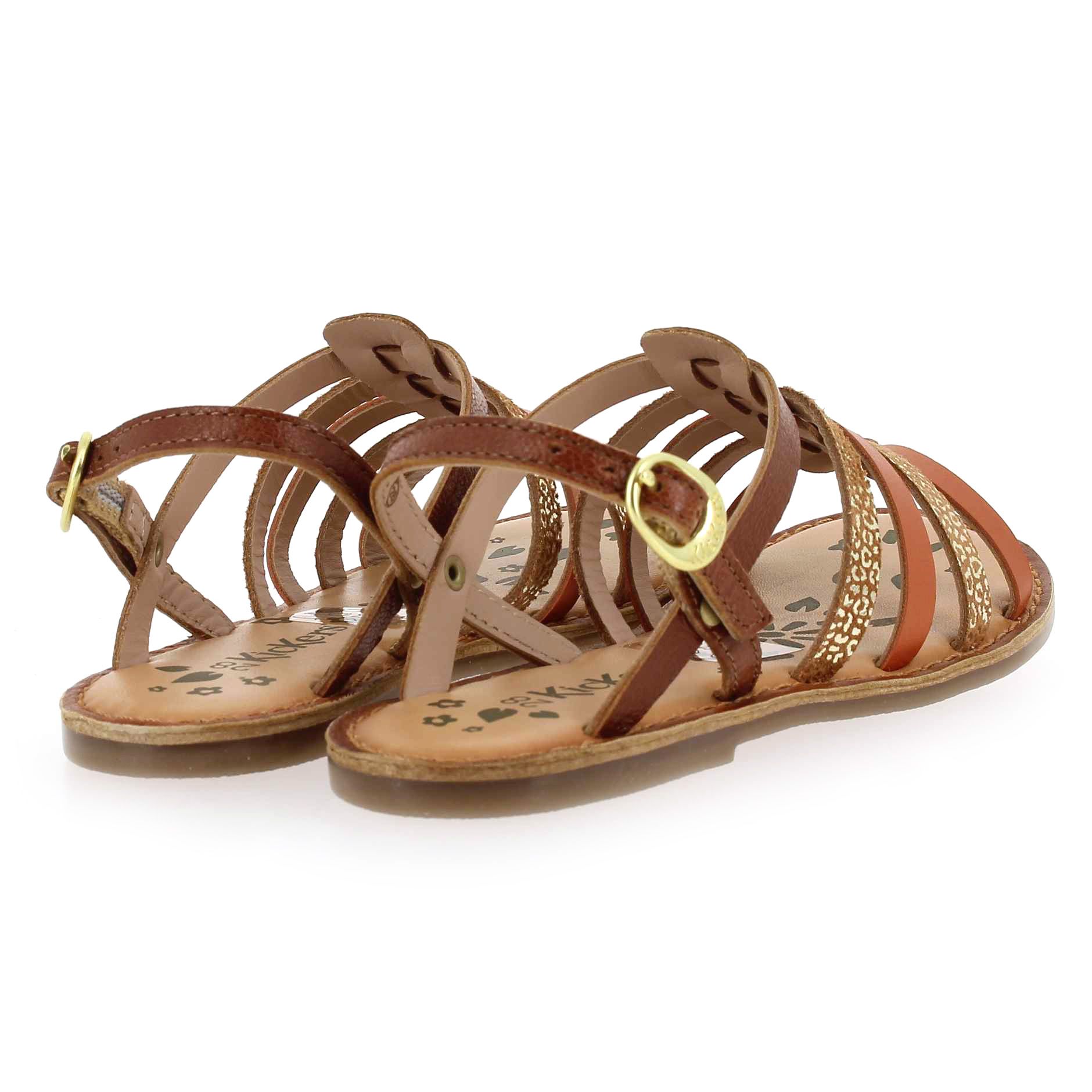 Kickers  DIXON - Marron Camel