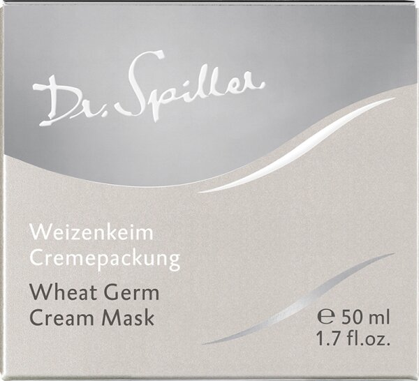 Dr. Spiller Weizenkeim Cremepackung Gesichtsmaske