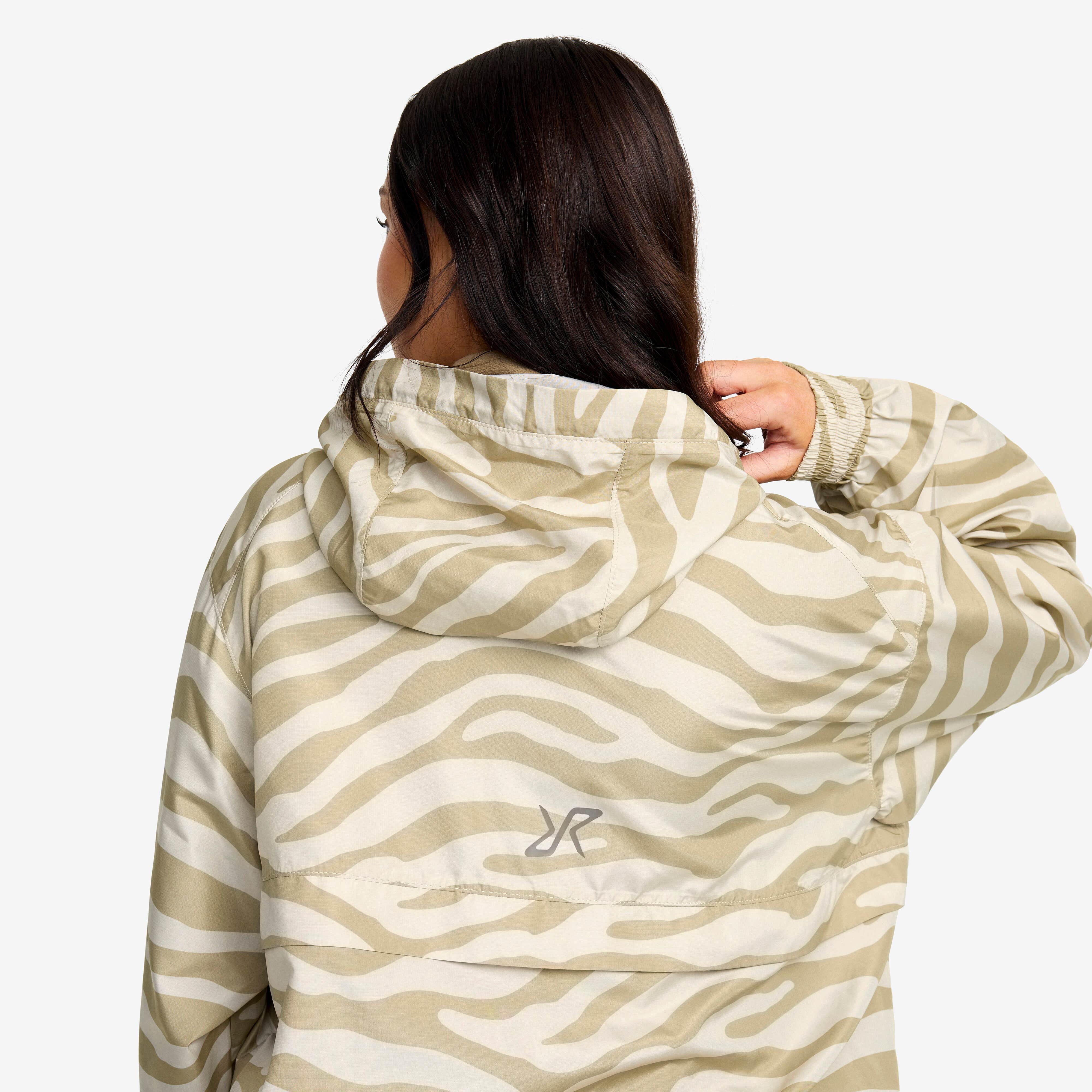 Whirlwind Jacket Femme Khaki/Rainy Day