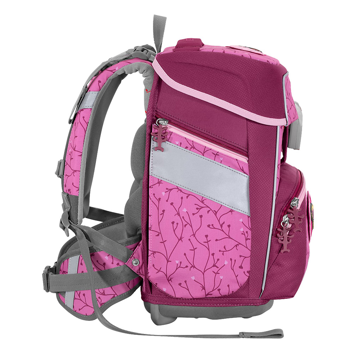 Ranzen-Set SPACE Aktions-Set „Butterfly Lina“ 7 Teile