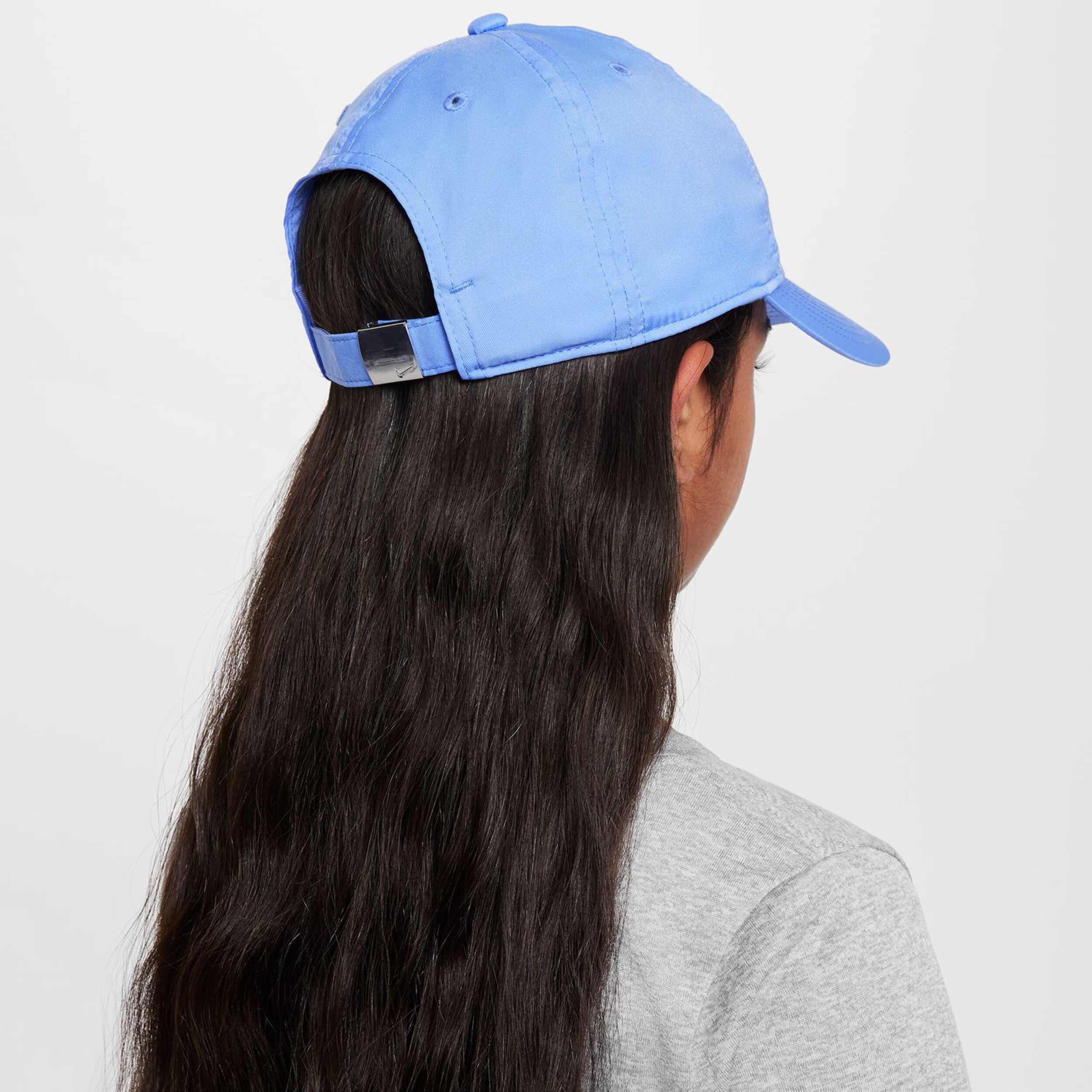 Dri-Fit Club Metal Swoosh Cap Kinder - Blau