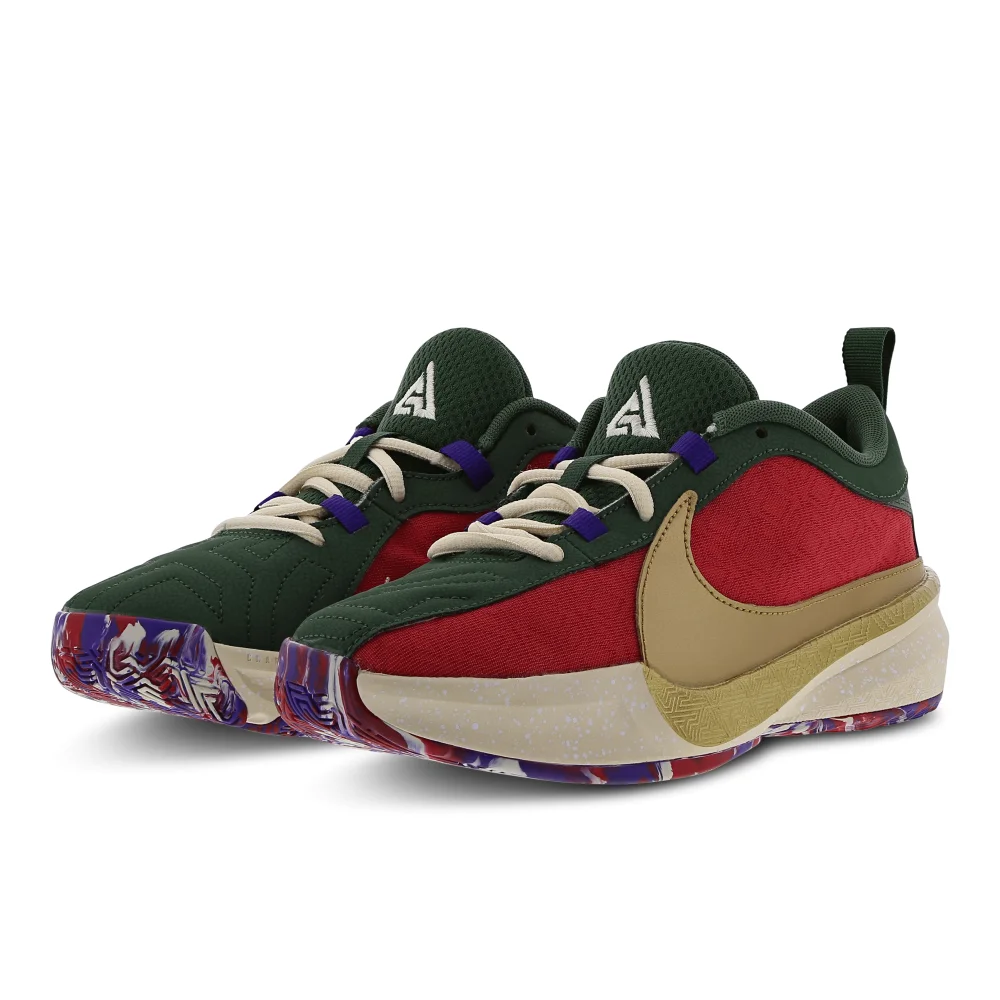 Nike Zoom Freak 5 GS DZ4486-600 / rot