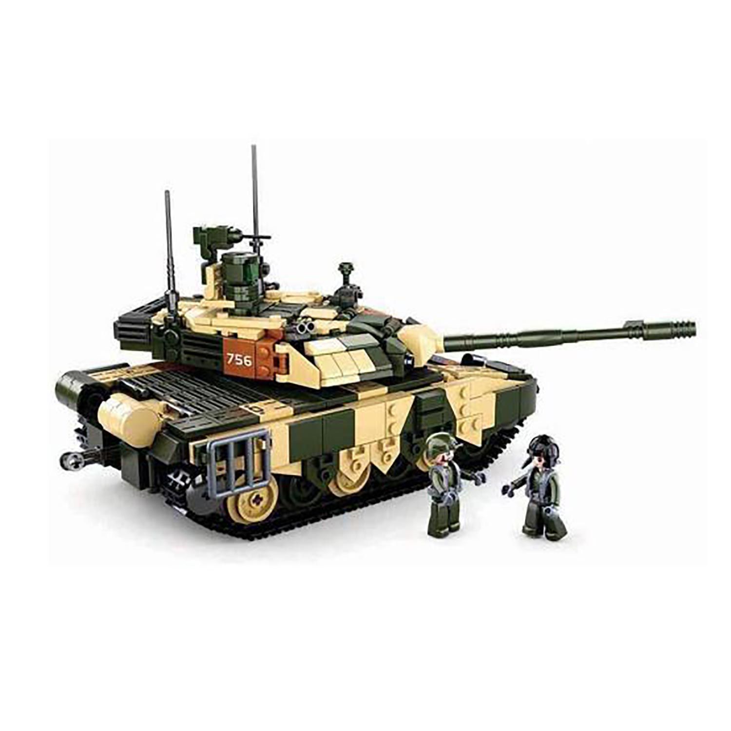Schwerer Kampfpanzer - Bausteine Set M38-B0756