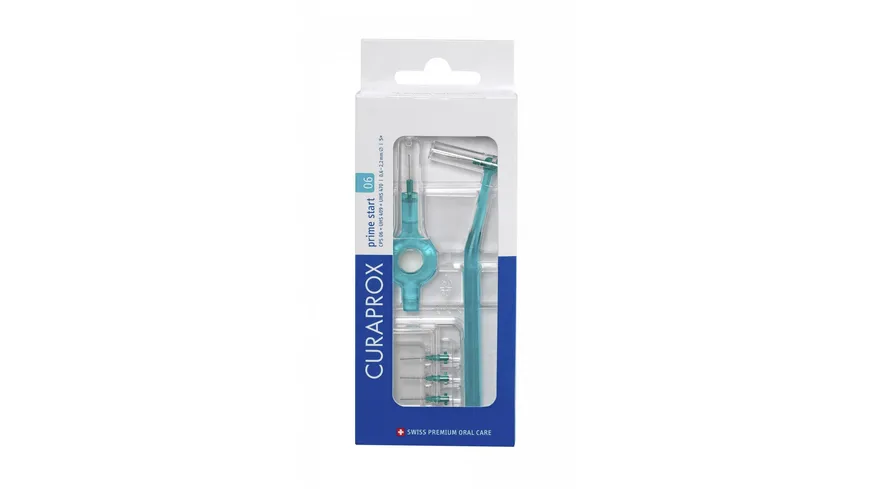 Curaprox Interdentalbürsten Starter Set CPS Prime 06