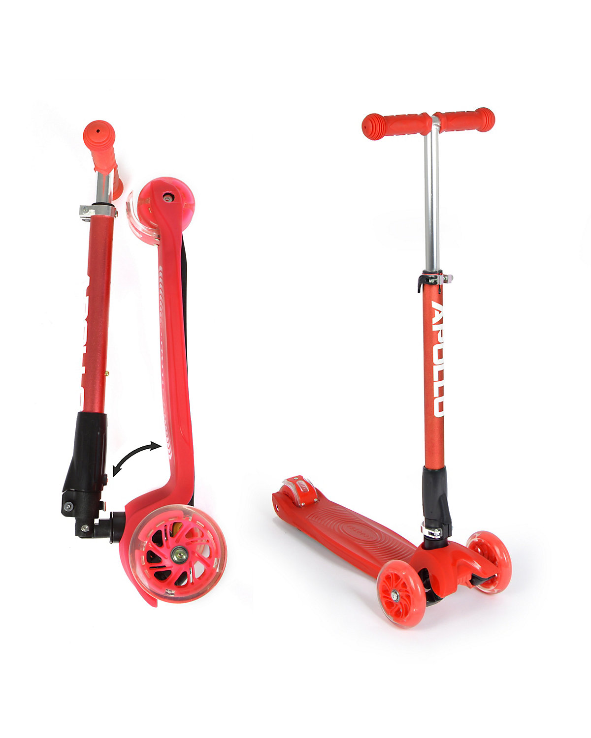LED Kinderscooter Kids Whiz