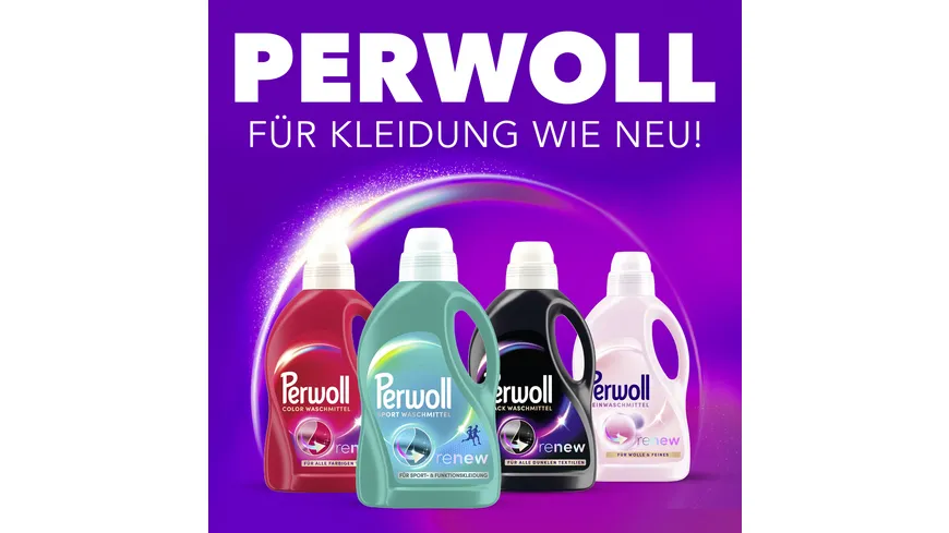 Perwoll Renew Sport Waschmittel 1.35 l