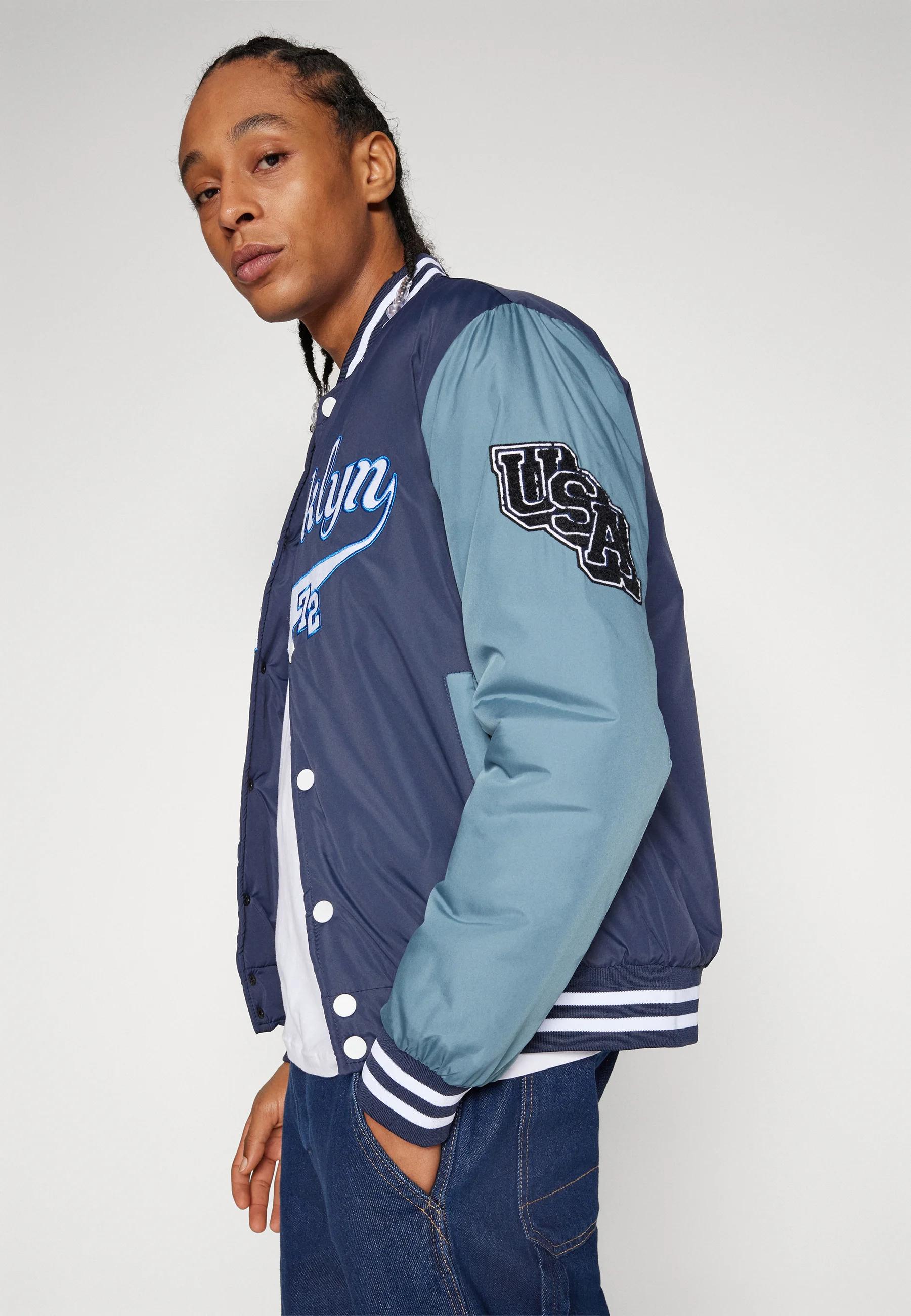 Chaqueta bomber Brave Soul