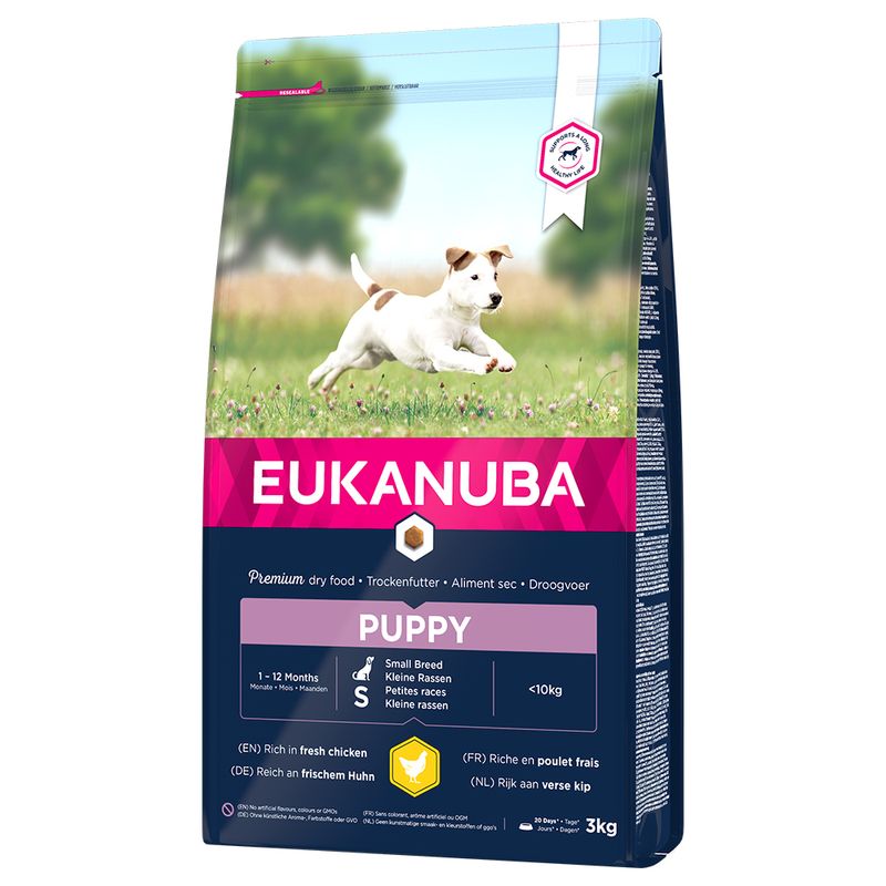 Eukanuba Puppy Small Breed Huhn