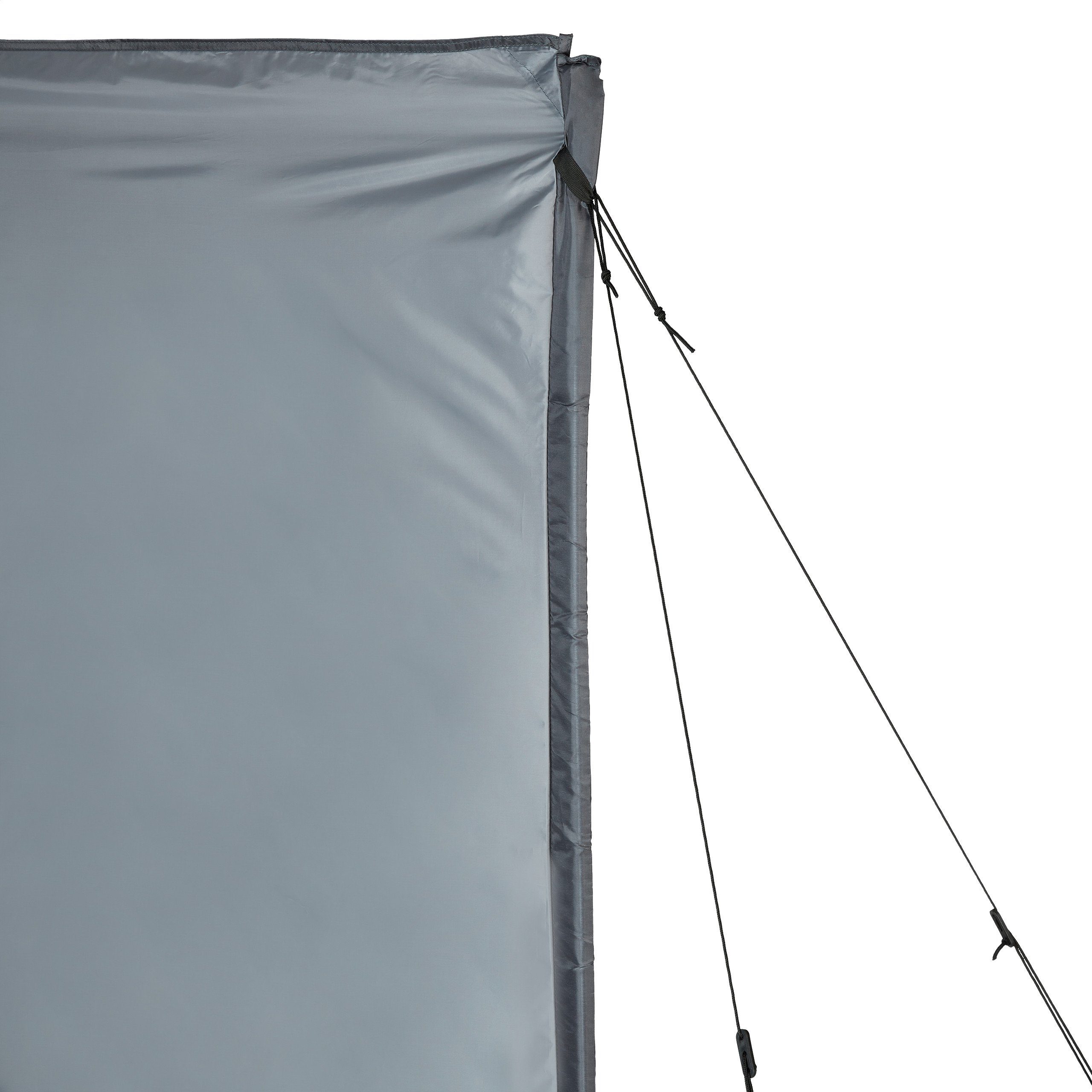 relaxdays Balkonsichtschutz Sicht- und Windschutz 4 Meter