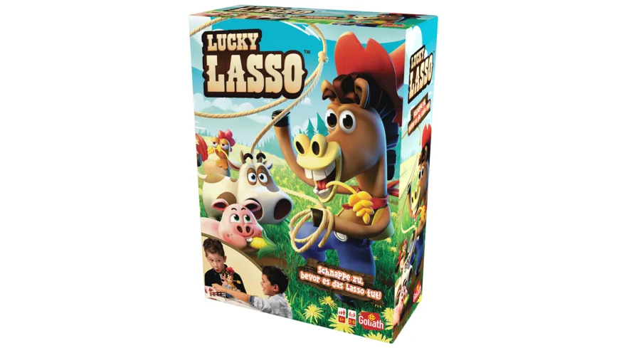 Goliath Toys - Lucky Lasso