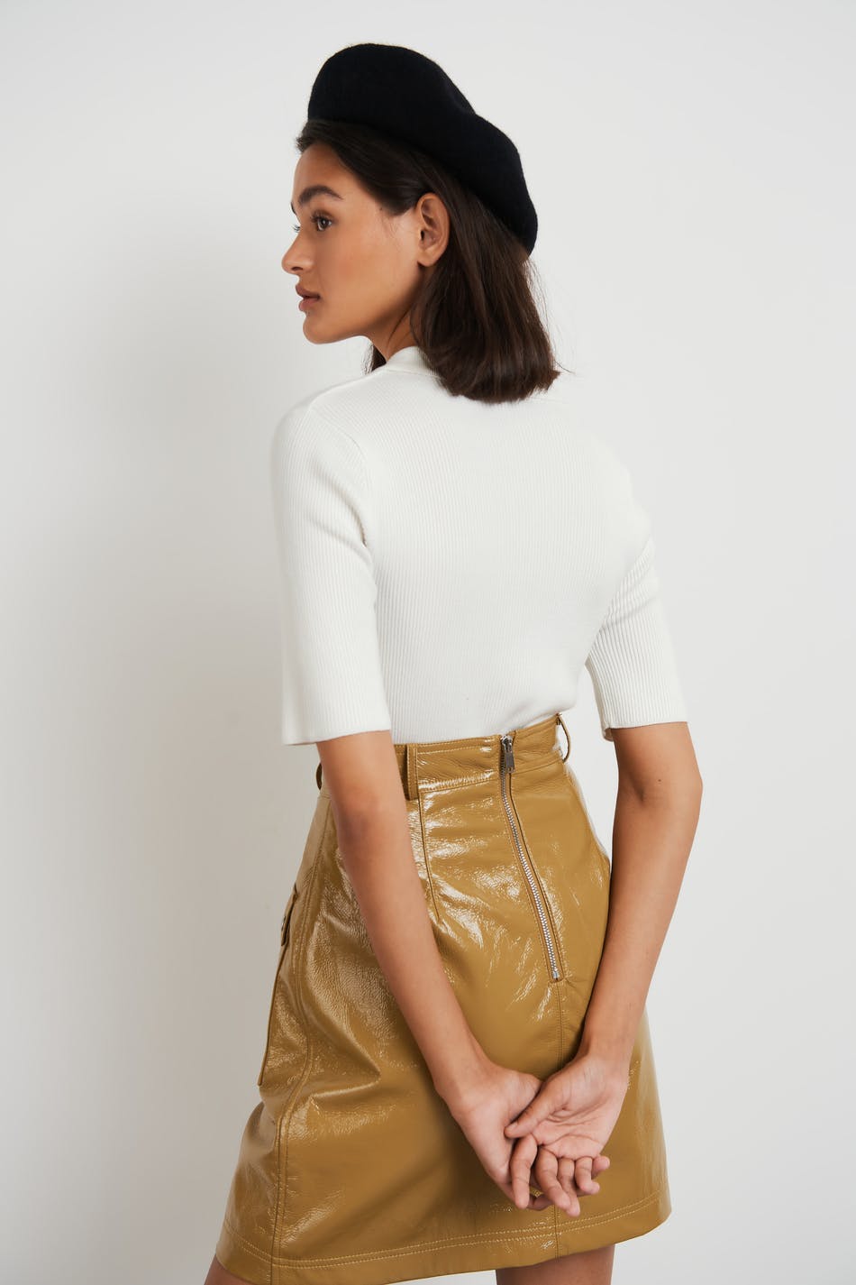 Ava knitted top