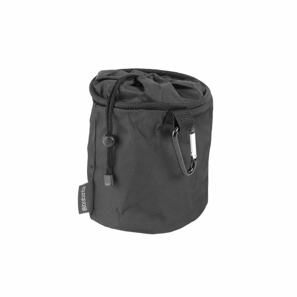 Brabantia Wäschesäckchen Wäscheklammerbeutel Premium Black