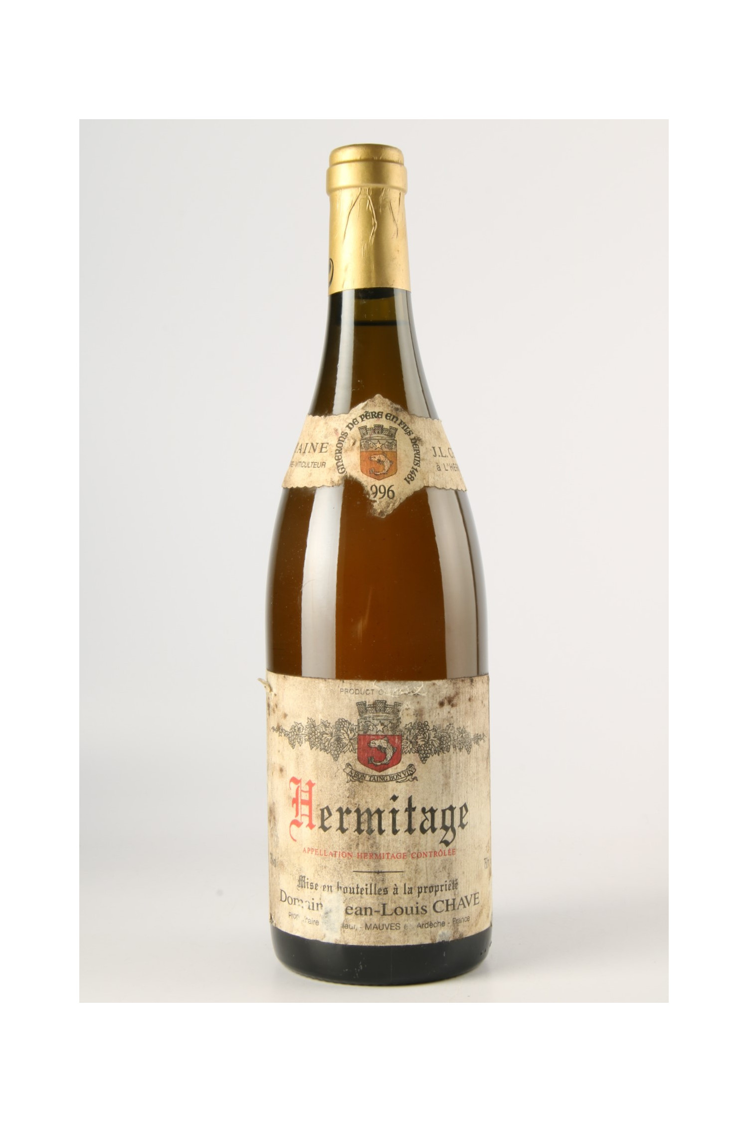 Jean-louis Chave Blanc 1996, Hermitage Blanc