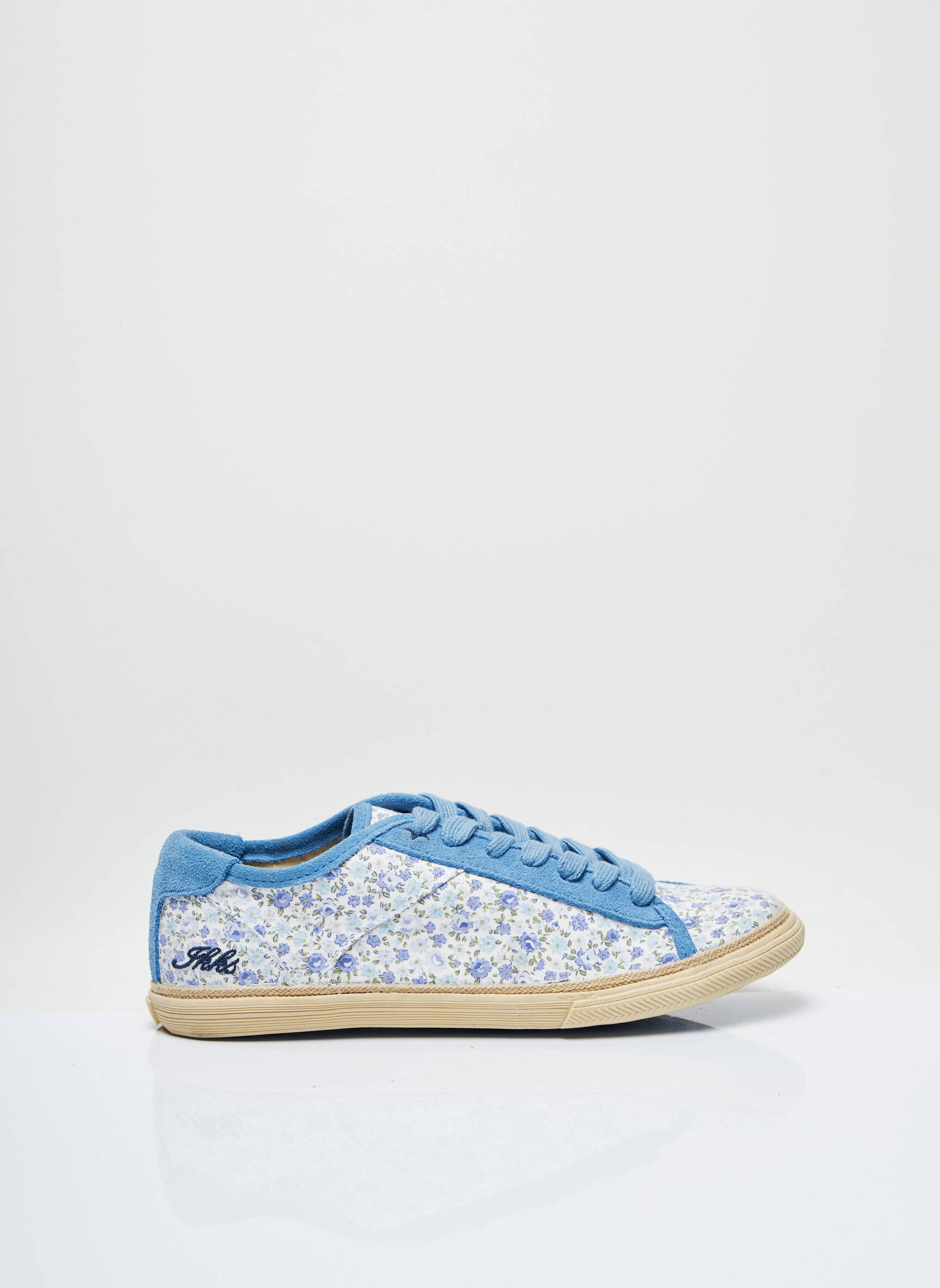 Ikks Baskets Femme couleur bleu