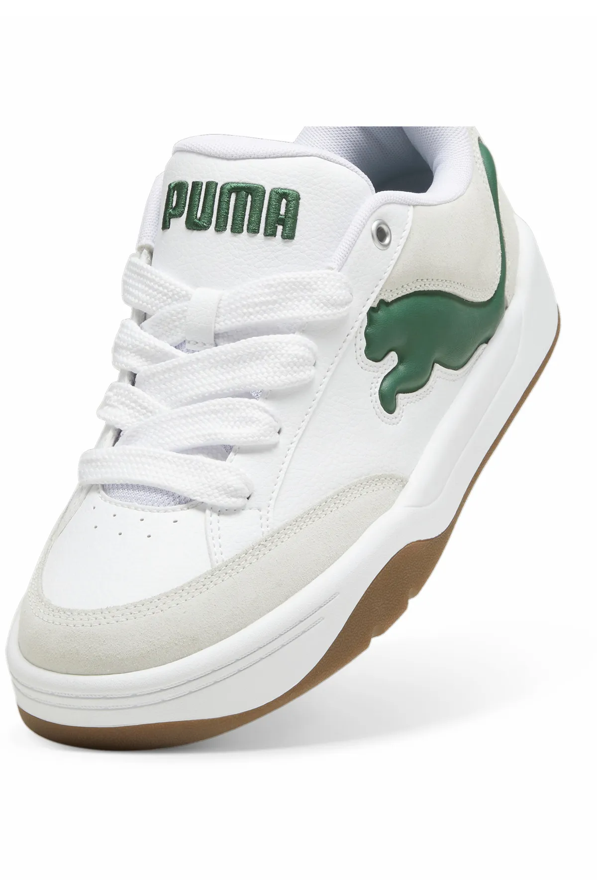 Puma  Sneaker - Weiß - Flacher Absatz