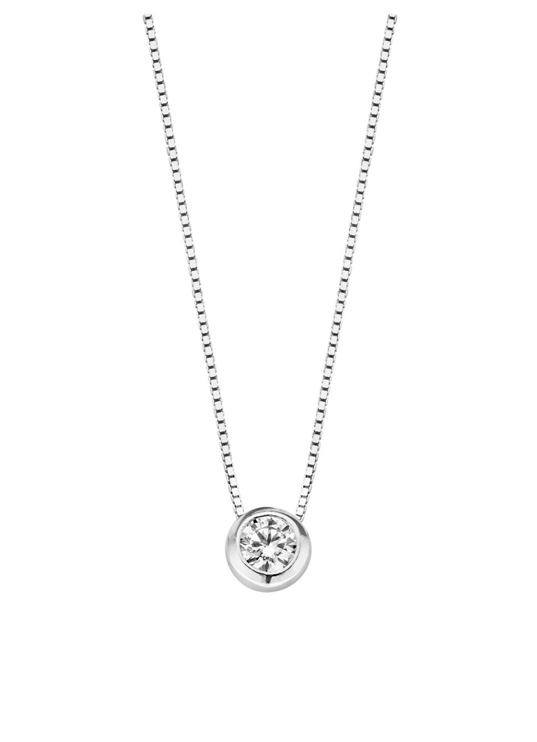 Colier La Mer de la Casa Jewelry, colier mic din argint.