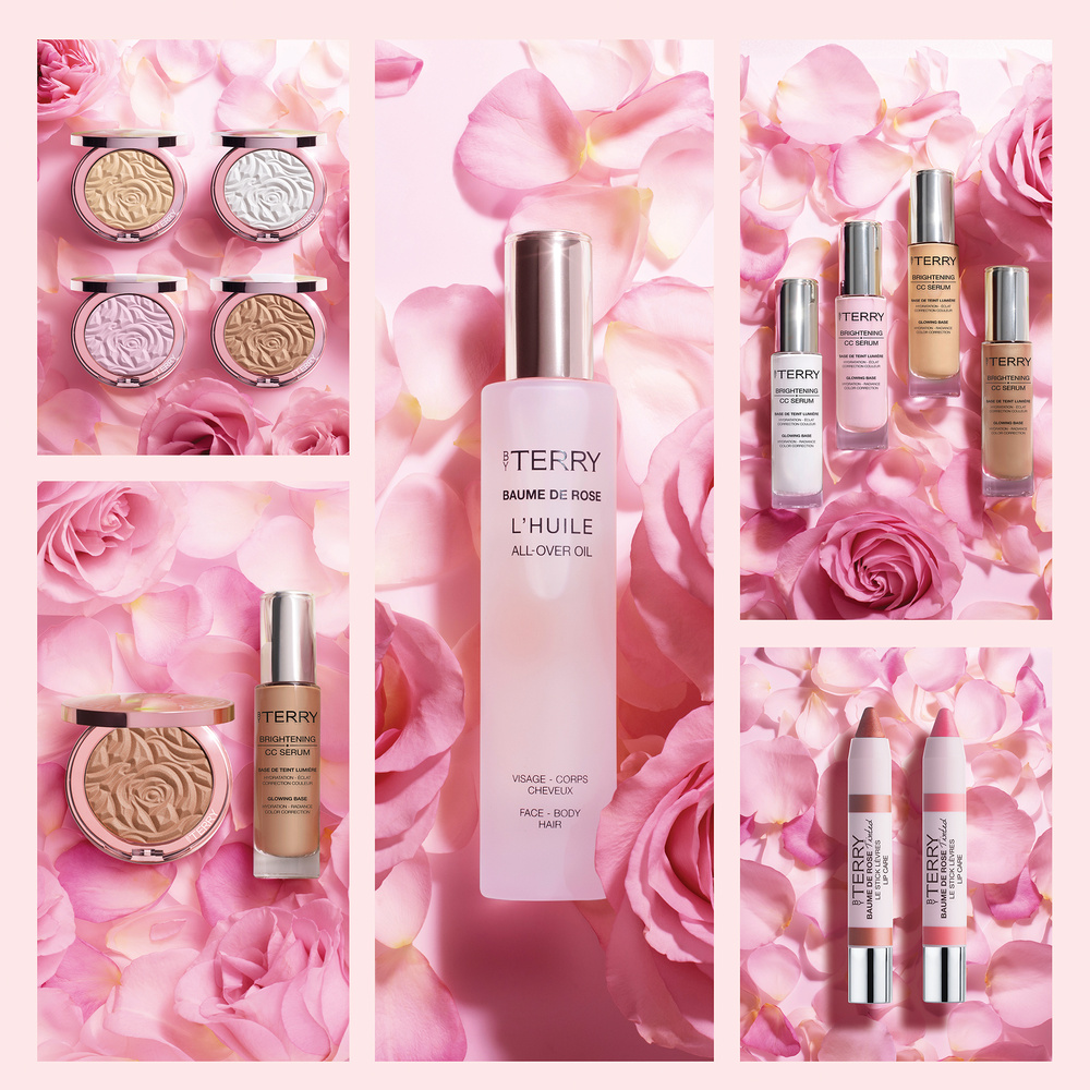 By Terry BAUME DE ROSE L'HUILE VISAGE - CORPS - CHEVEUX L'HUILE VISAGE - CORPS - CHEVEUX
