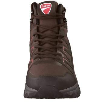 Ducati Schnürstiefelette in braun