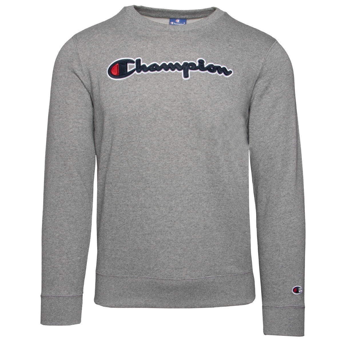 Champion Crewneck Sweatshirt grau