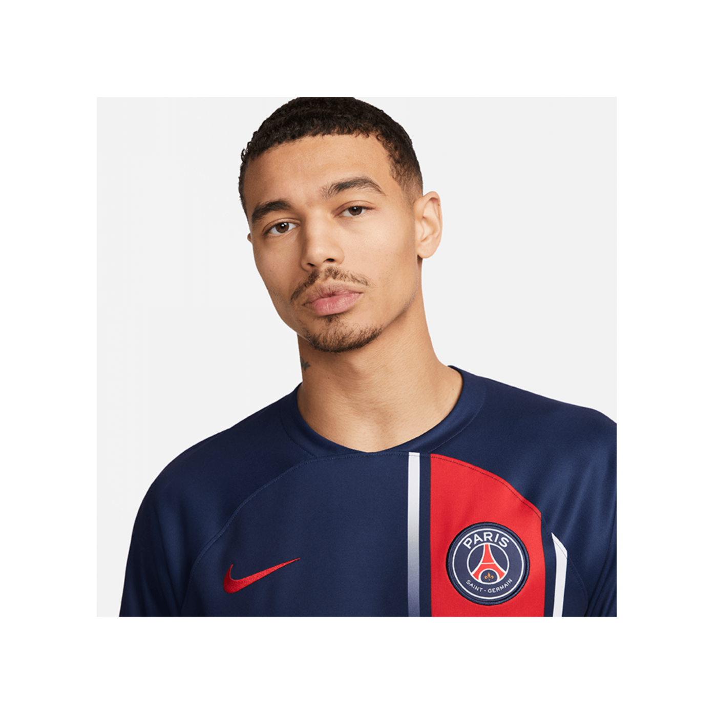 Nike Paris St. Germain Trikot Home 2023/2024 Blau Rot F411