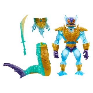 MOTU x TMNT: Turtles of Grayskull Deluxe Actionfigur - Mer-Man