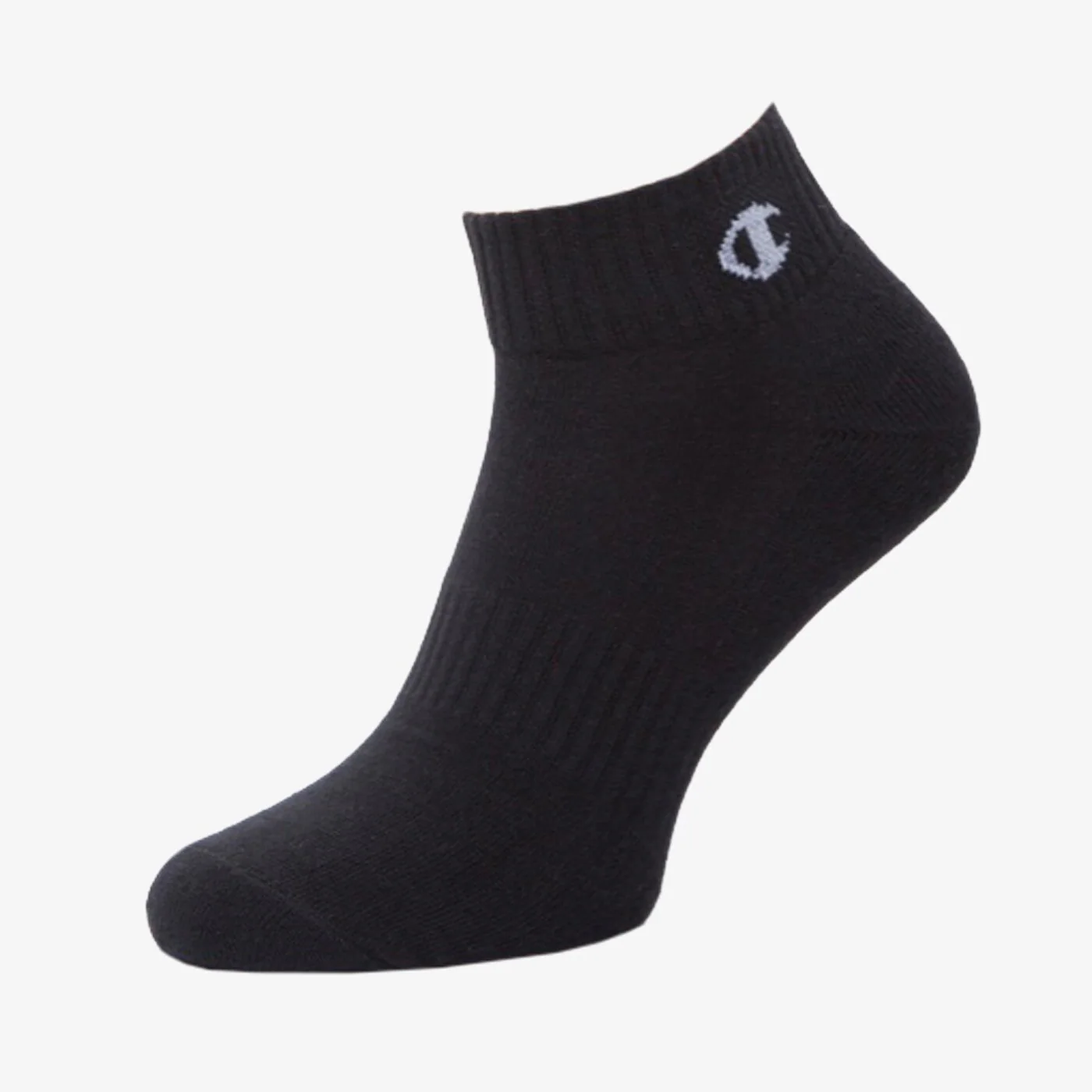 CHAMPION SOCKEN SUPERSNEAKER Schwarz
