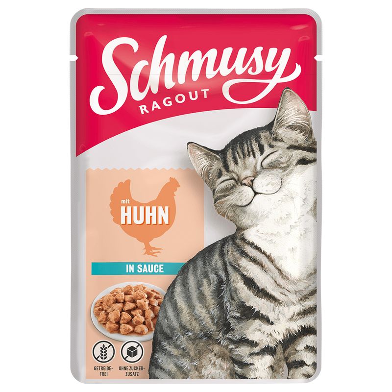 Schmusy Ragout in Sauce 22 x 100 g zu TOP-Preisen