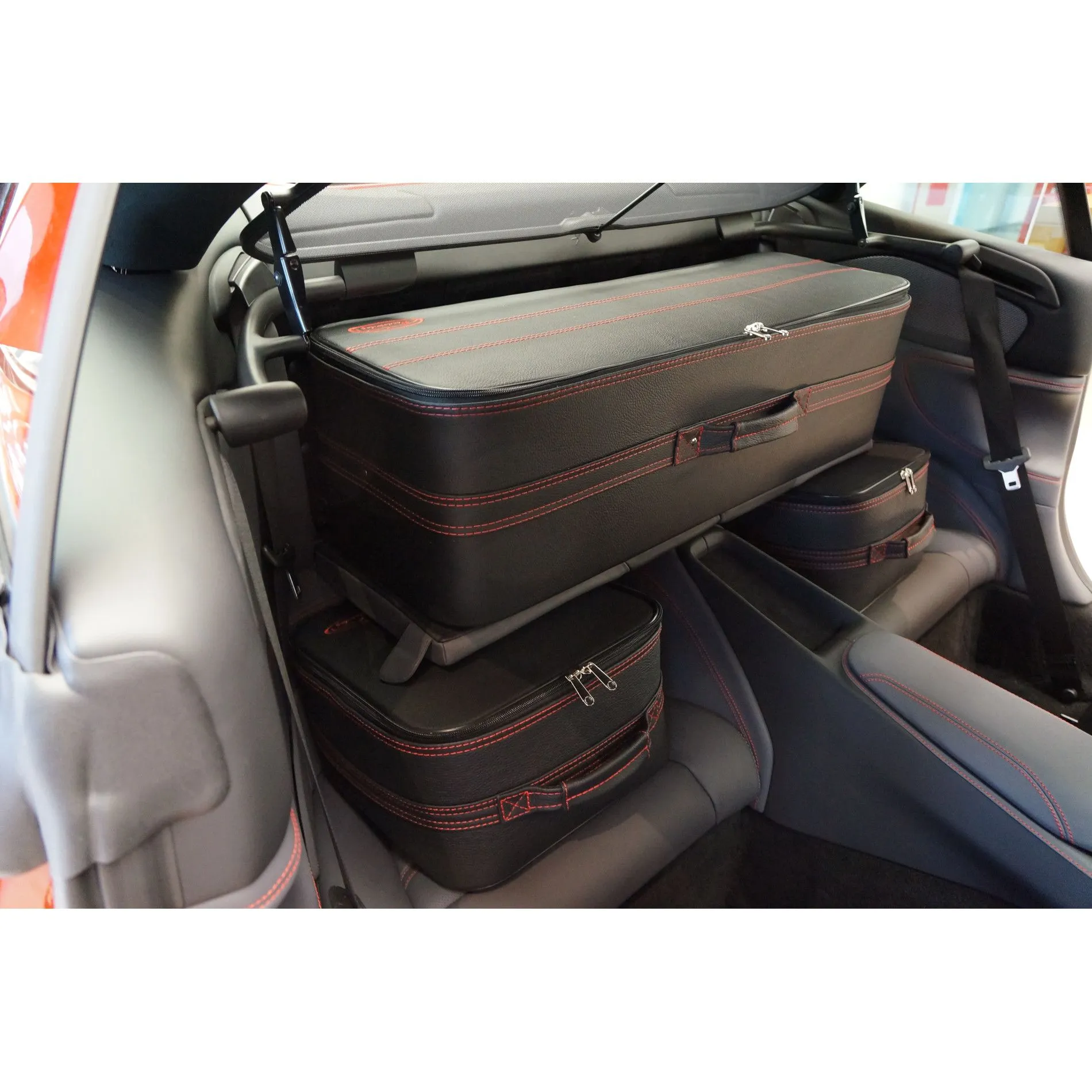 Roadsterbag Ferrari Portofino (EU-Version) - 3-tlg. Kofferset Rückbank