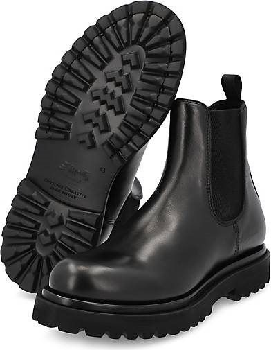 Officine Creative Chelsea Boot EVENTUAL/003 BUTTERO NERO