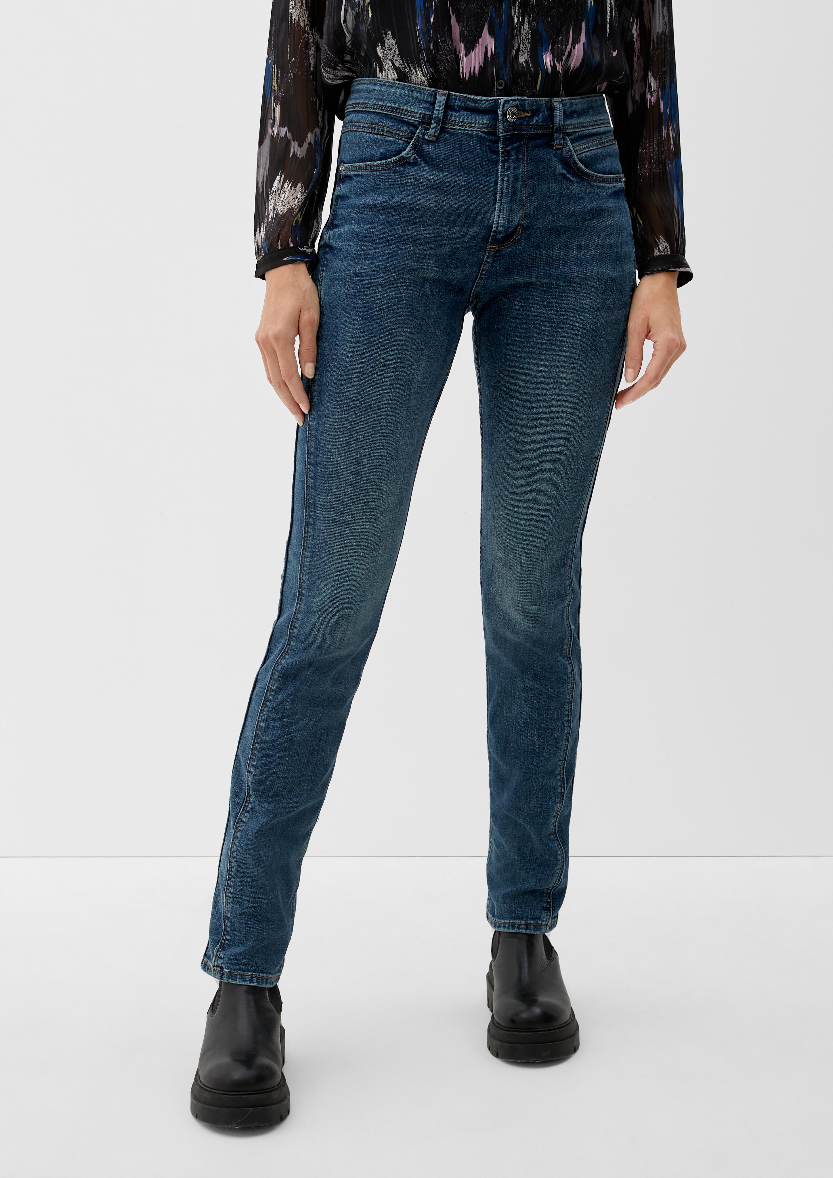 Jeans Betsy / Slim Fit / Mid Rise / Slim Leg   2125402-56Z4