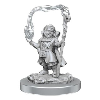 D&D Nolzur's Marvelous Miniatures: Halfling Wizards (2)