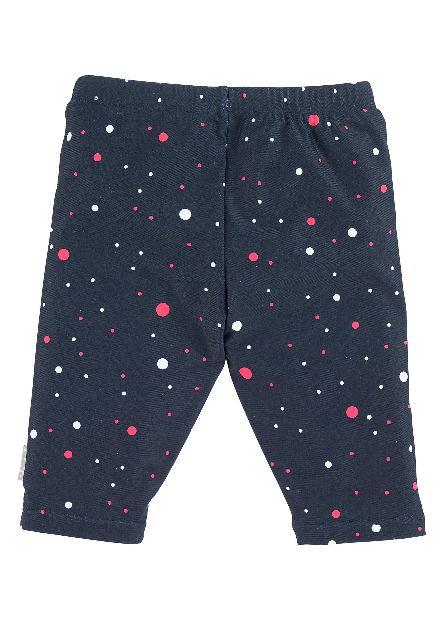 Sterntaler® Badehose Badehose Pünktchen (1-St., Baby Schwimmshorts mit Windelfutter, Badeshorts Kinder) Baby Badehose mit Kordel zur Weitenregulierung, Badepants