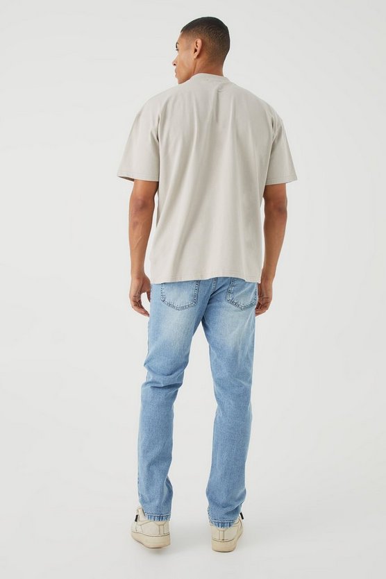 Straight Rigid Jean