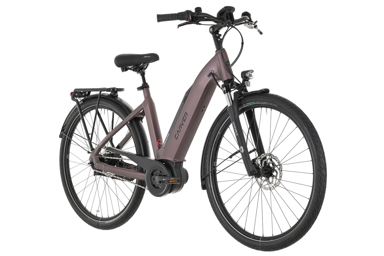 Carver Cityzen E.420 FL - 500 Wh - 2024 - 28 Zoll - Tiefeinsteiger
