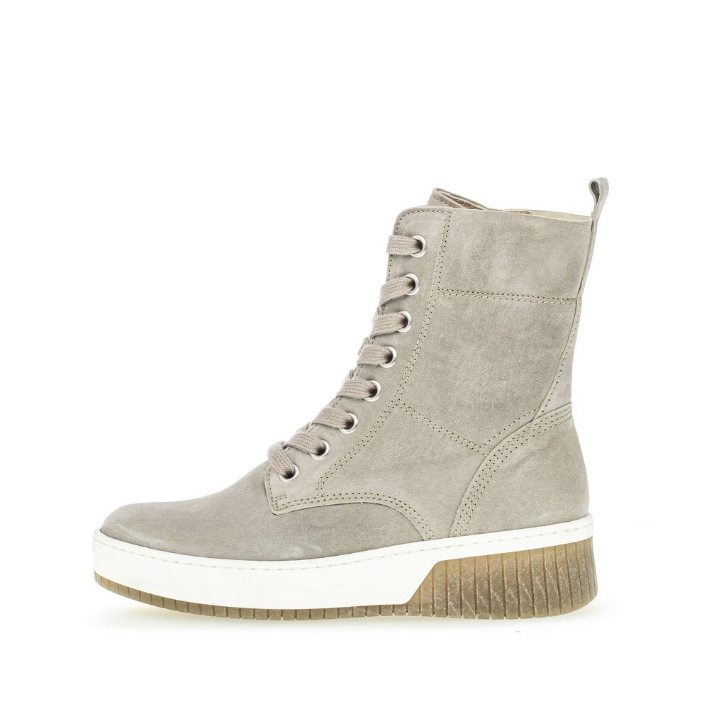Gabor fashion Schnürstiefelette grün