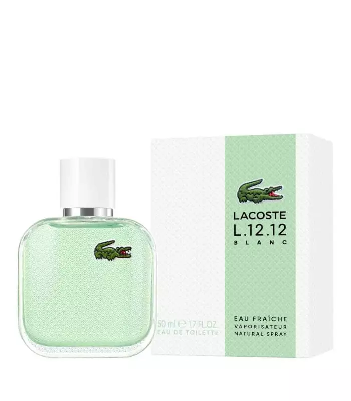 L.12.12 BLANC EAU FRAICHE  Eau de Toilette Vaporisateur