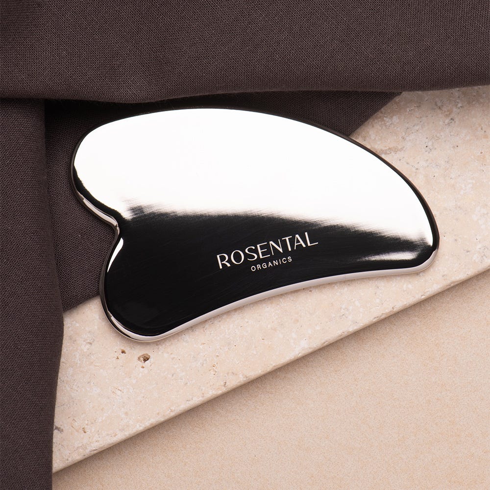 Rosental Organics Steinless Steel Gua Sha