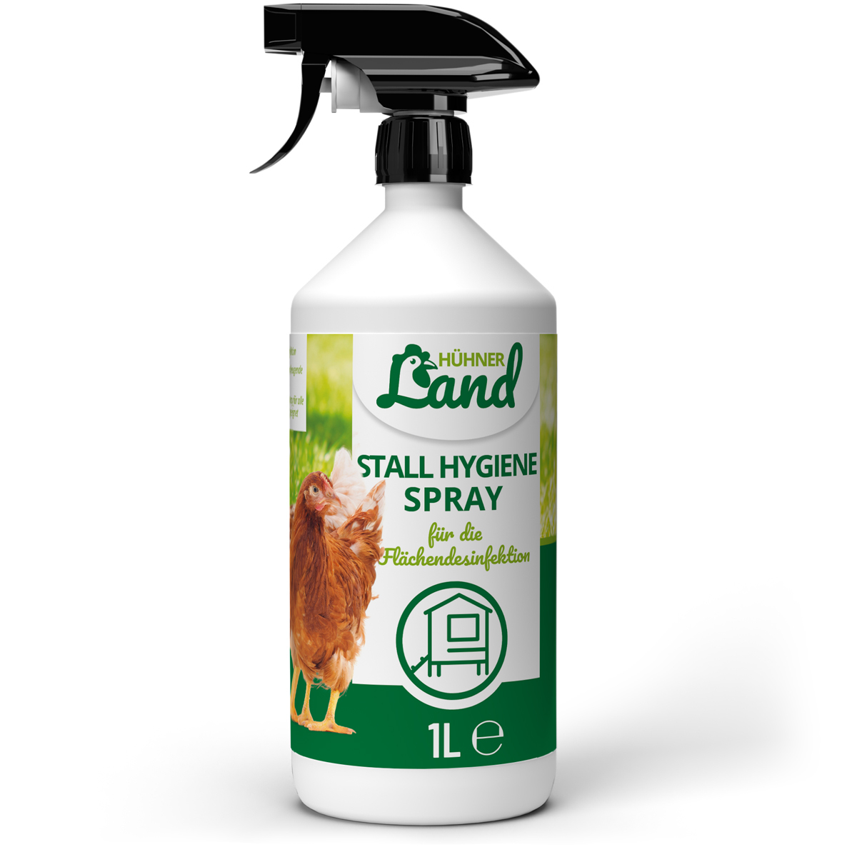 HÜHNER Land Zubehör HÜHNER Land Stall-Hygiene Spray 1L