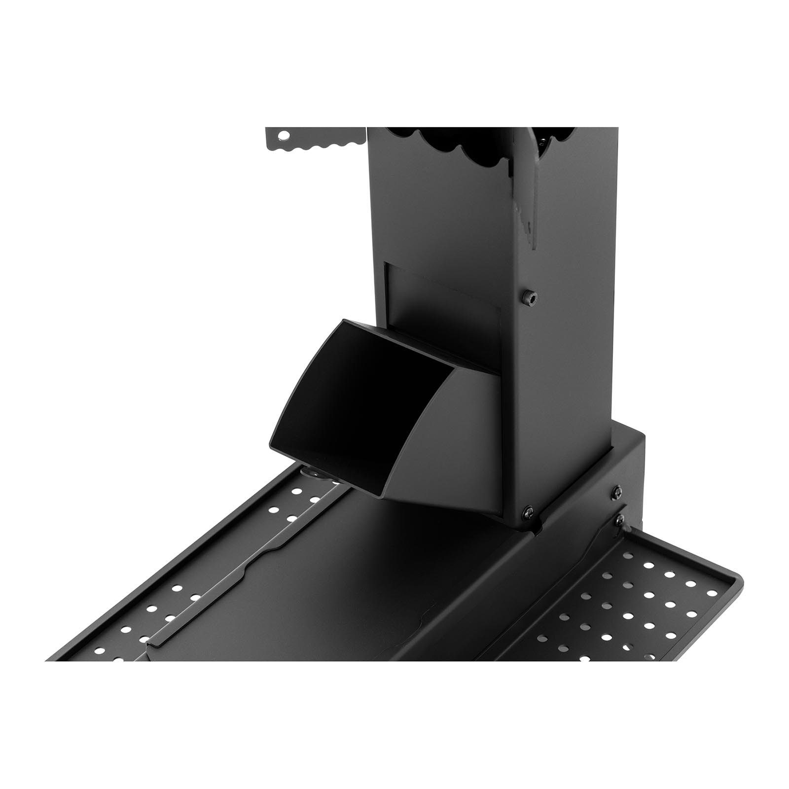 Uniprodo Feuerstelle Raketenofen Rocket Stove zusammenklappbar Outdoor Holzofen Campingofen