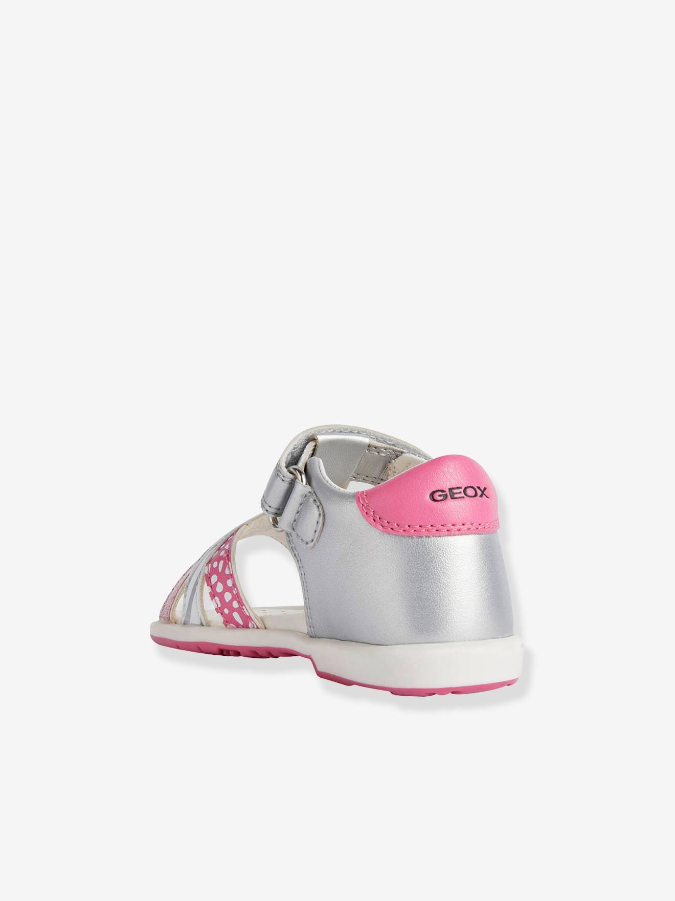 Geox Baby Sandalen B. VERRED B - SINT. GEOX - grau/fuchsia