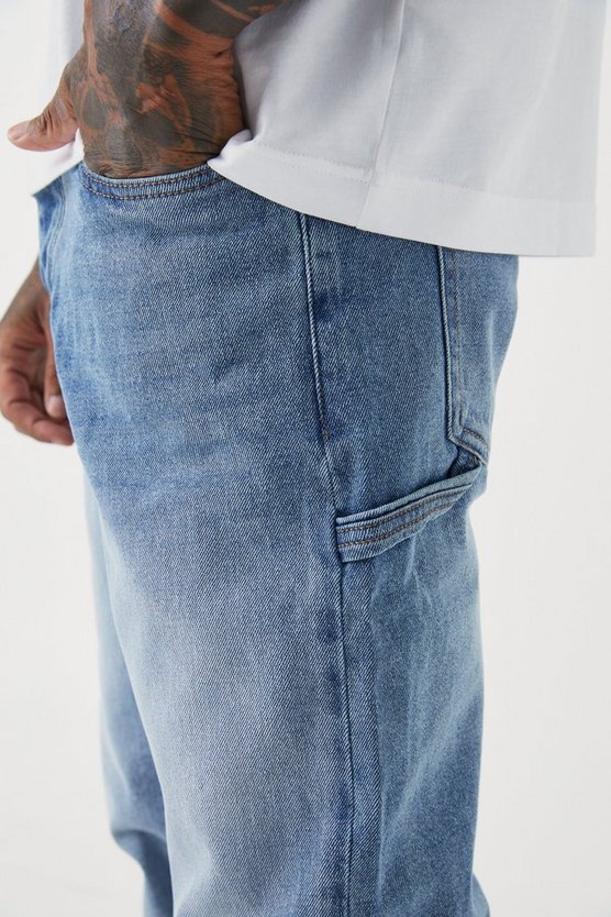 Jeans mit geradem Bein