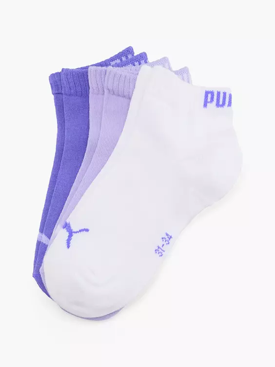 PUMA 3er Pack Sneakersocken