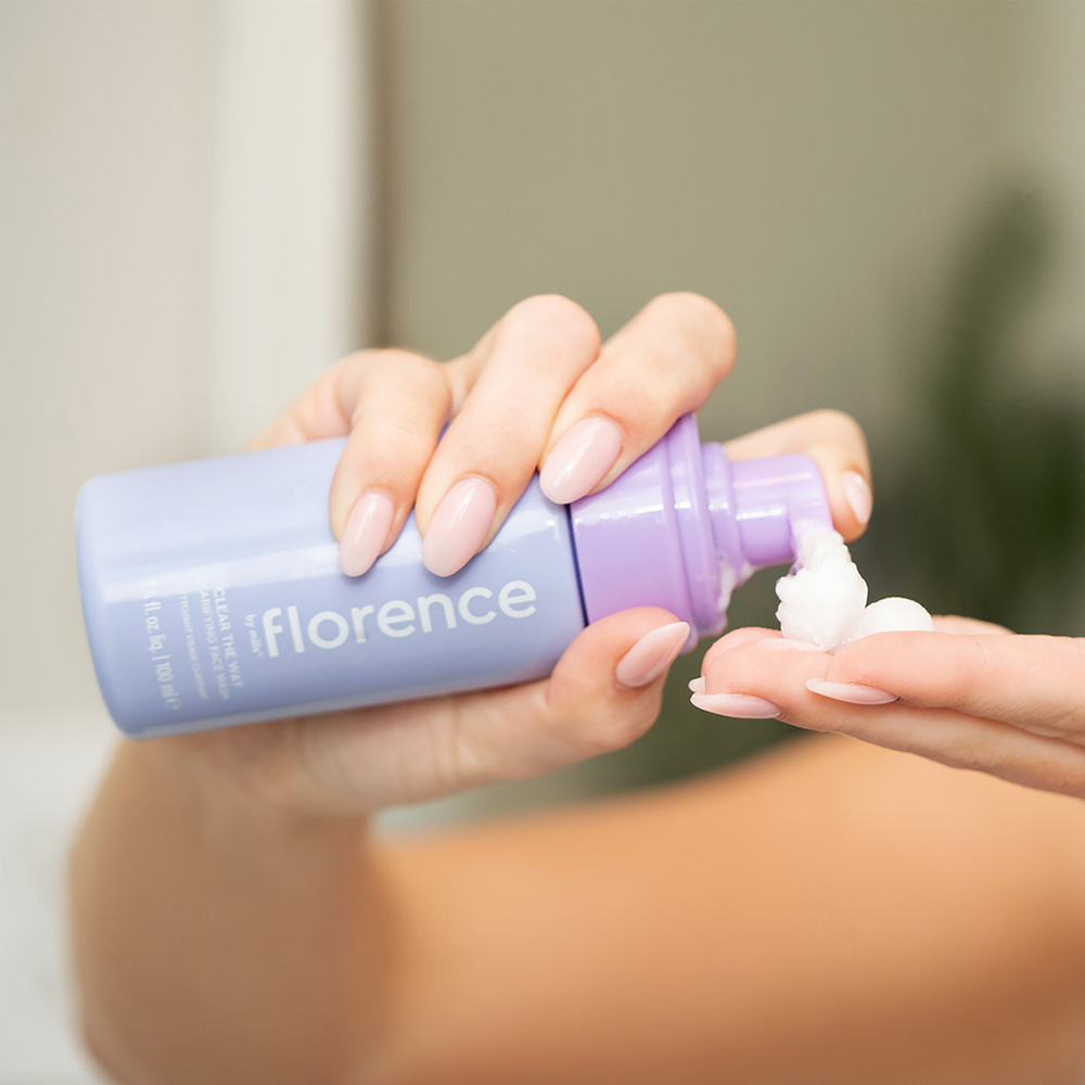 florence by mills NETTOYANT VISAGE CLEAR THE WAY NETTOYANT