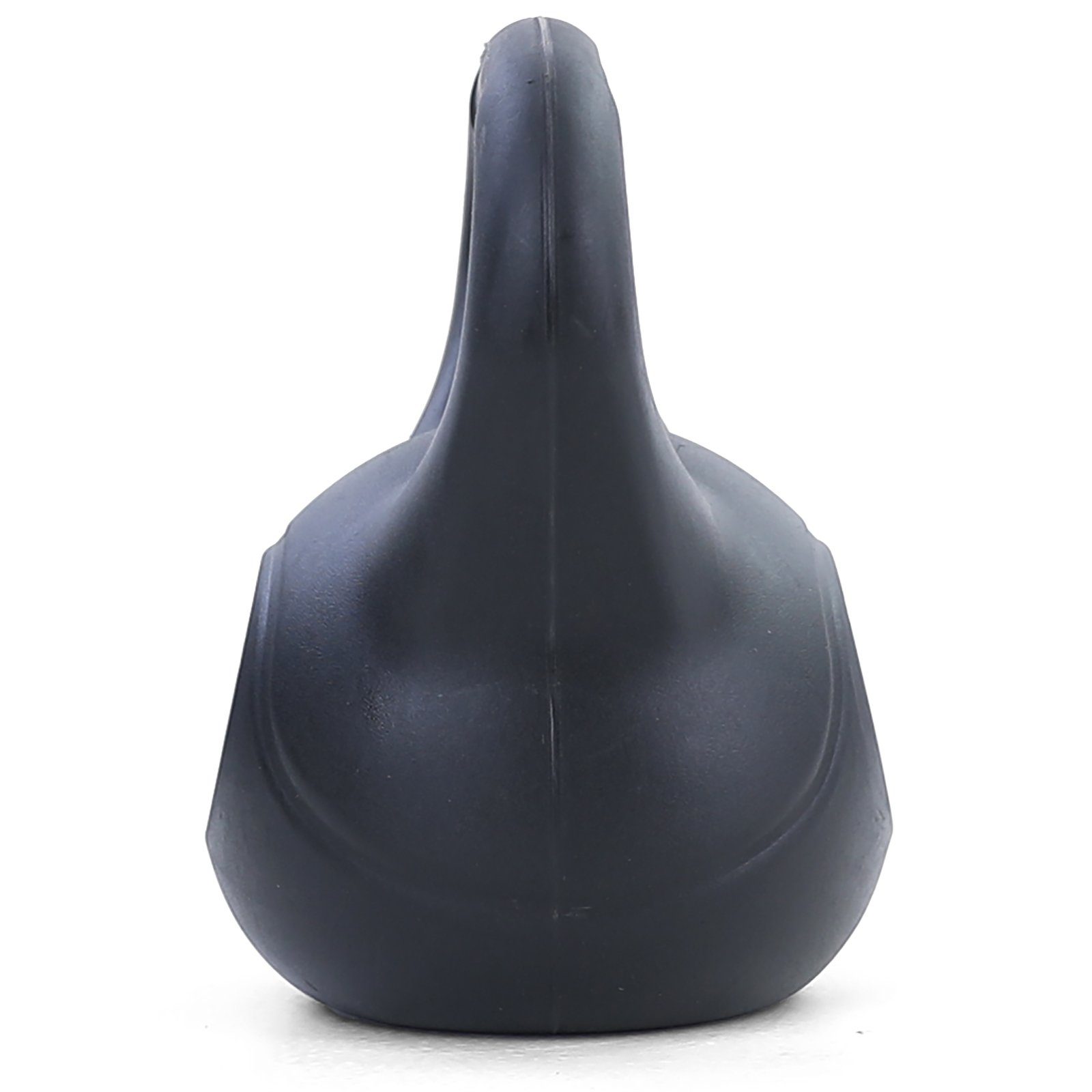RAMROXX Kettlebell 4 kg Profi Kettlebell Kugelhantel Schwunghantel Schwarz, Durch die PE Ummantelung besonders bodenschonend
