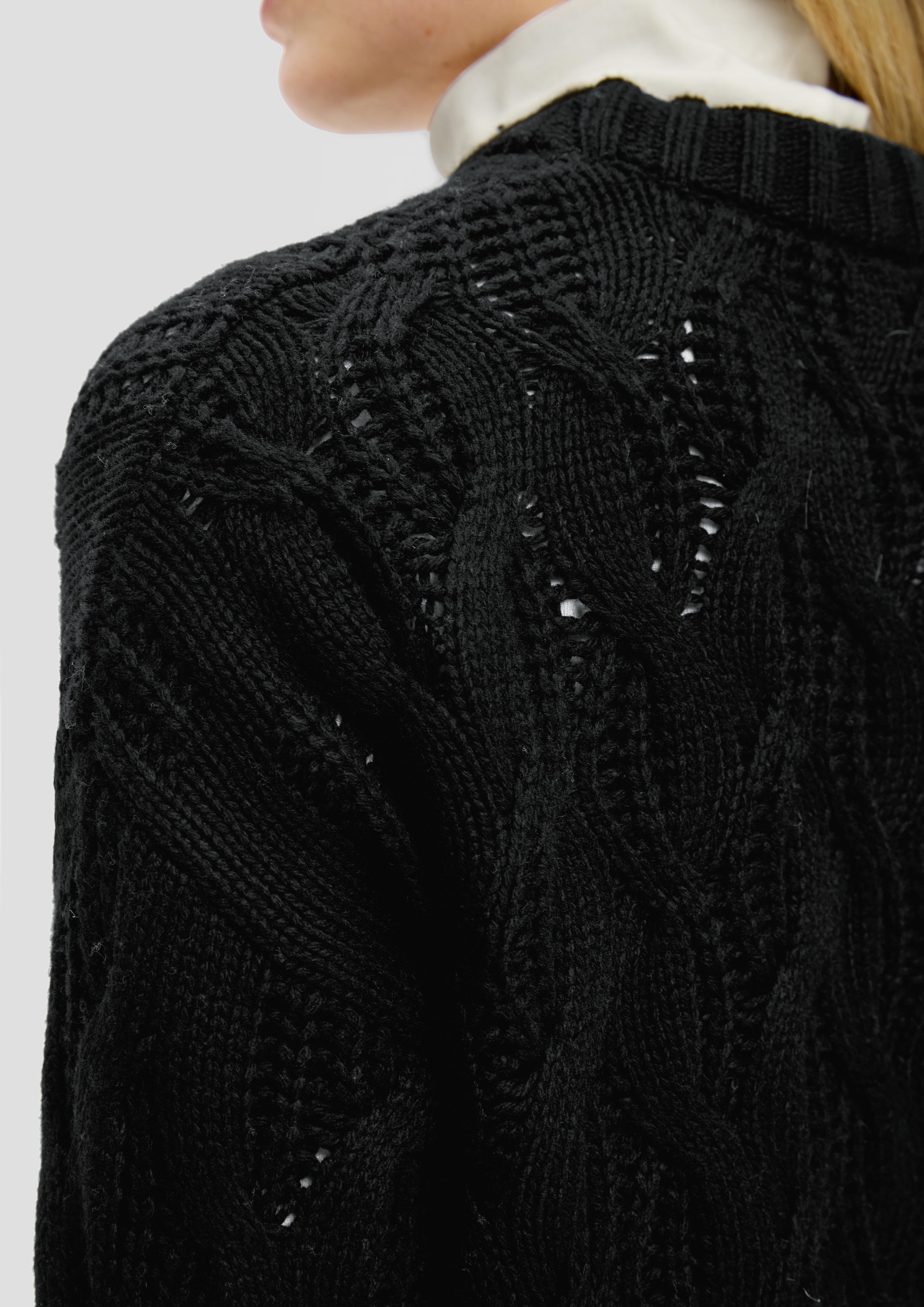 Strickpullover aus Viskosemix  2138019-9999