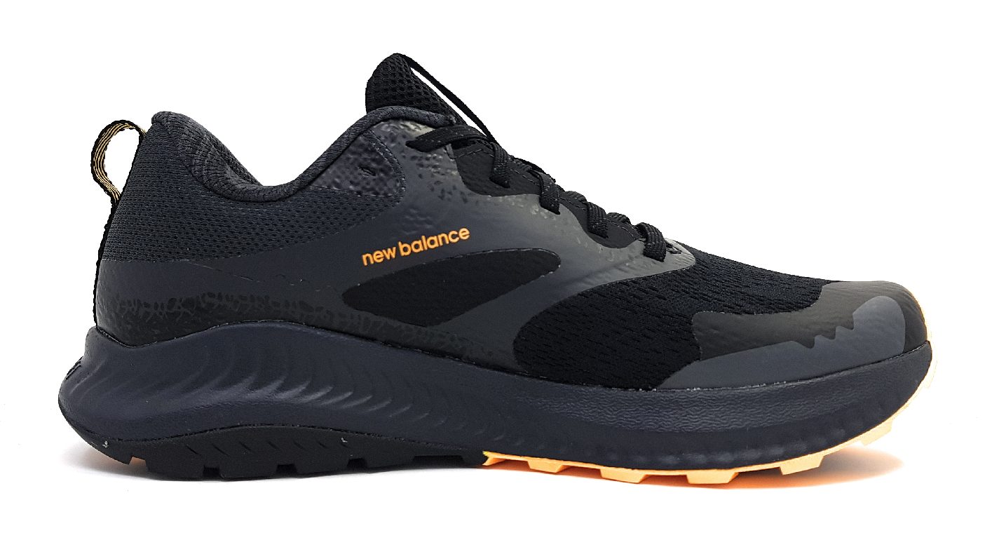 New Balance Dynasoft Nitrel V5 GTX MTNTRGB5B Schwarz black apricot
