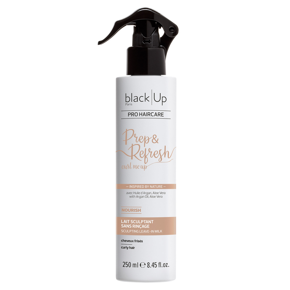 Black Up Prep & Refresh Curl Me Up - Lait Sculptant Sans Rinçage Lait Sculptant Sans Rinçage