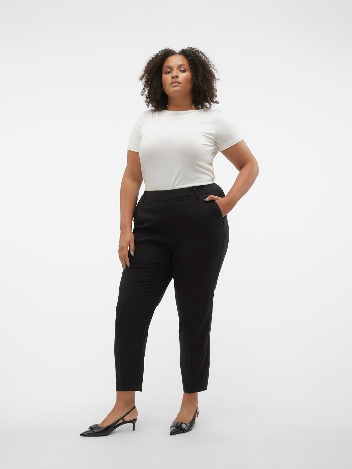 VMCMIRA Mittlere Taille Hose