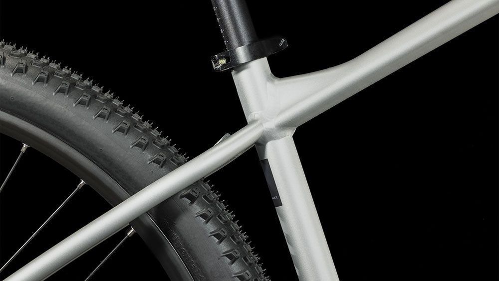 Cube Attention SLX silvergrey´n´lime kaufen | Bike-Discount