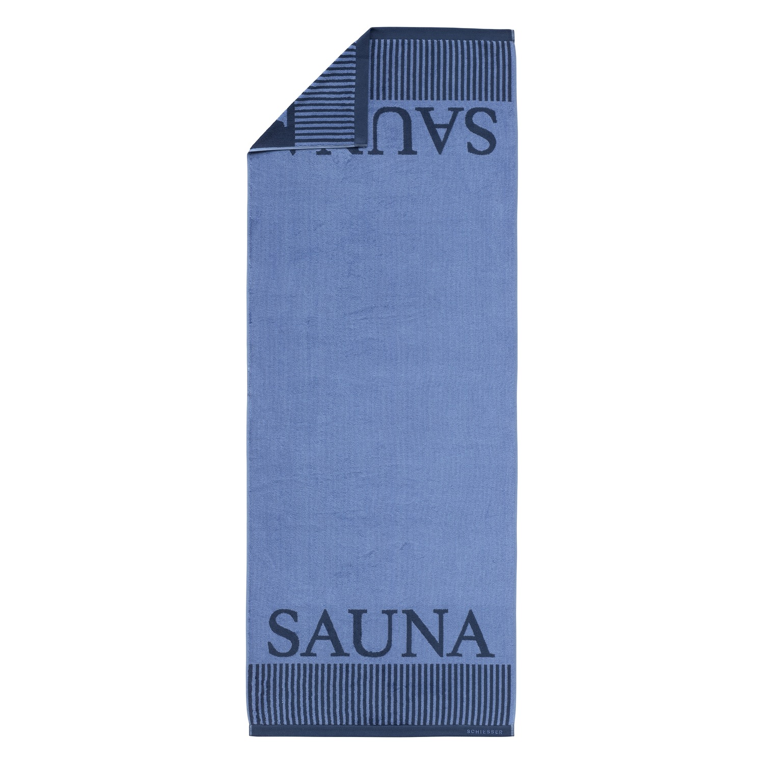 Saunatuch Rom Aus weichem Baumwoll-Frottier
